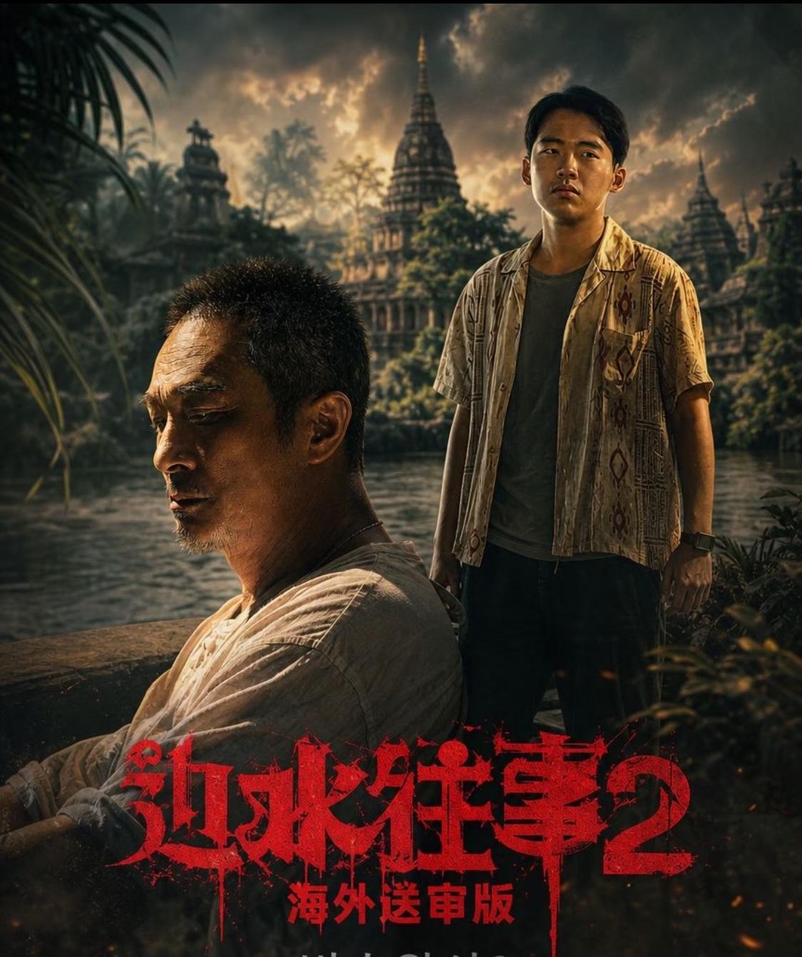 在网上看到的《边水往事2》，激动了一阵。后来继续查看相关信息，居然说是假的。
