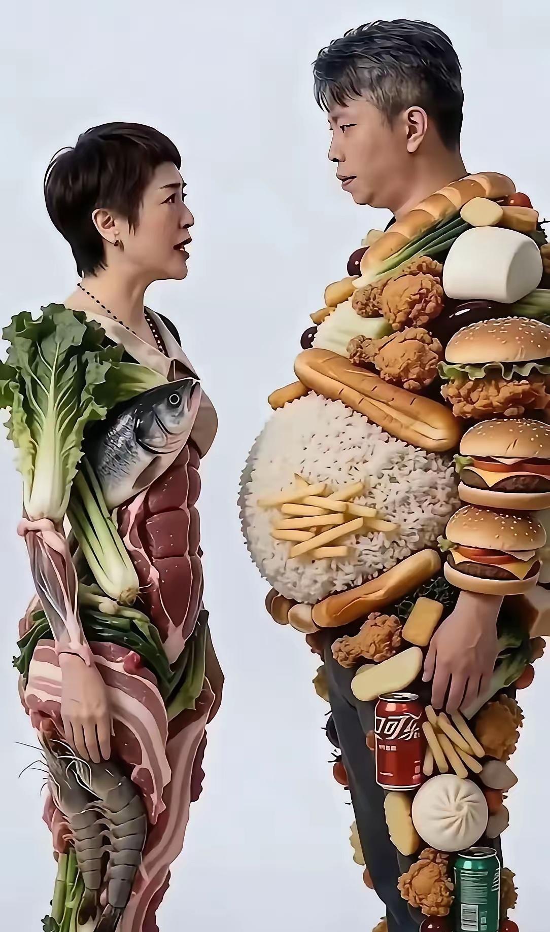 一张图：[比心]科学告诉你减肥窍门？
1，减肥，最主要是明白，什么可以多吃？什么