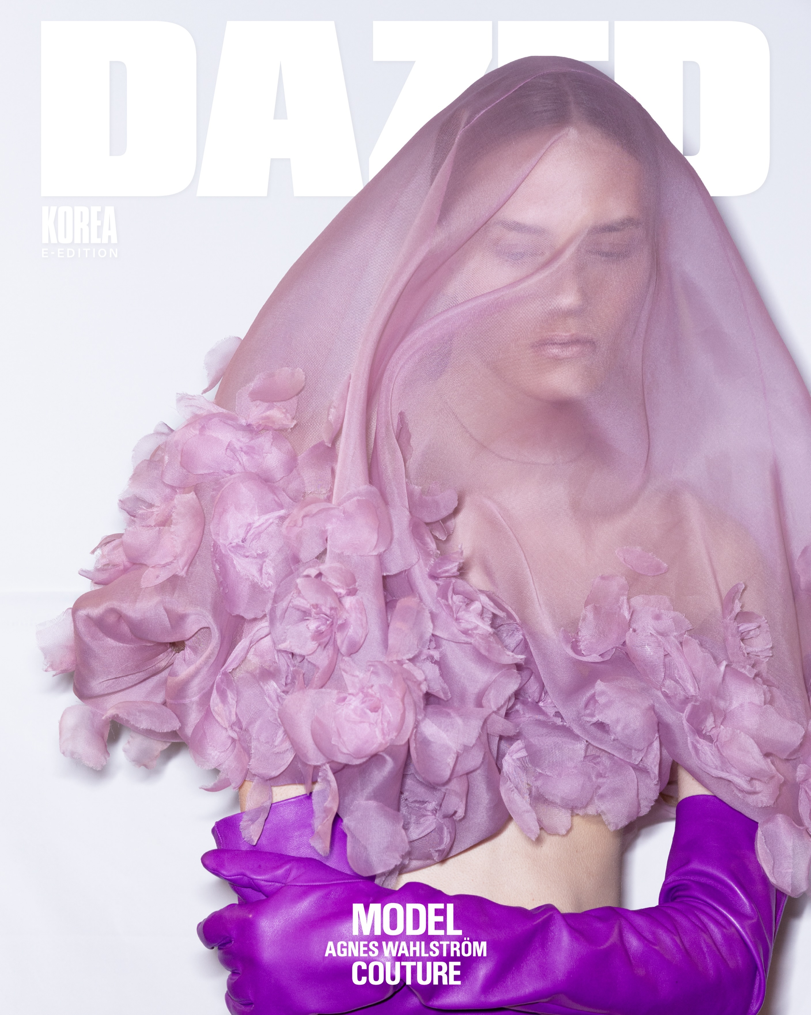 Dazed Korea August 2026 封面大赏 韩版Dazed八月刊拿