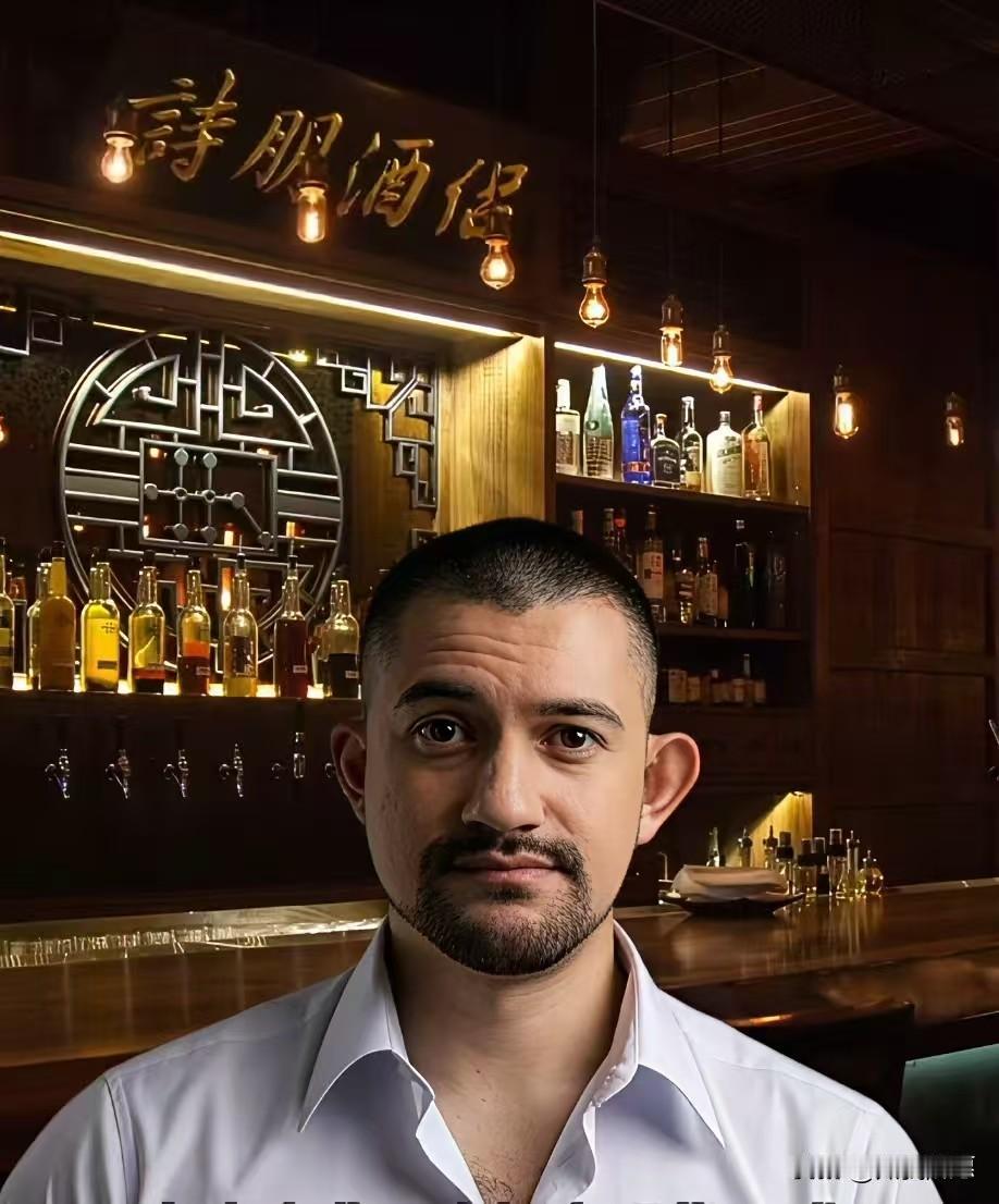 把苏州园林装进鸡尾酒杯里？
这事儿真有人干成了。
黄仁勋的儿子黄胜斌，在台北开了