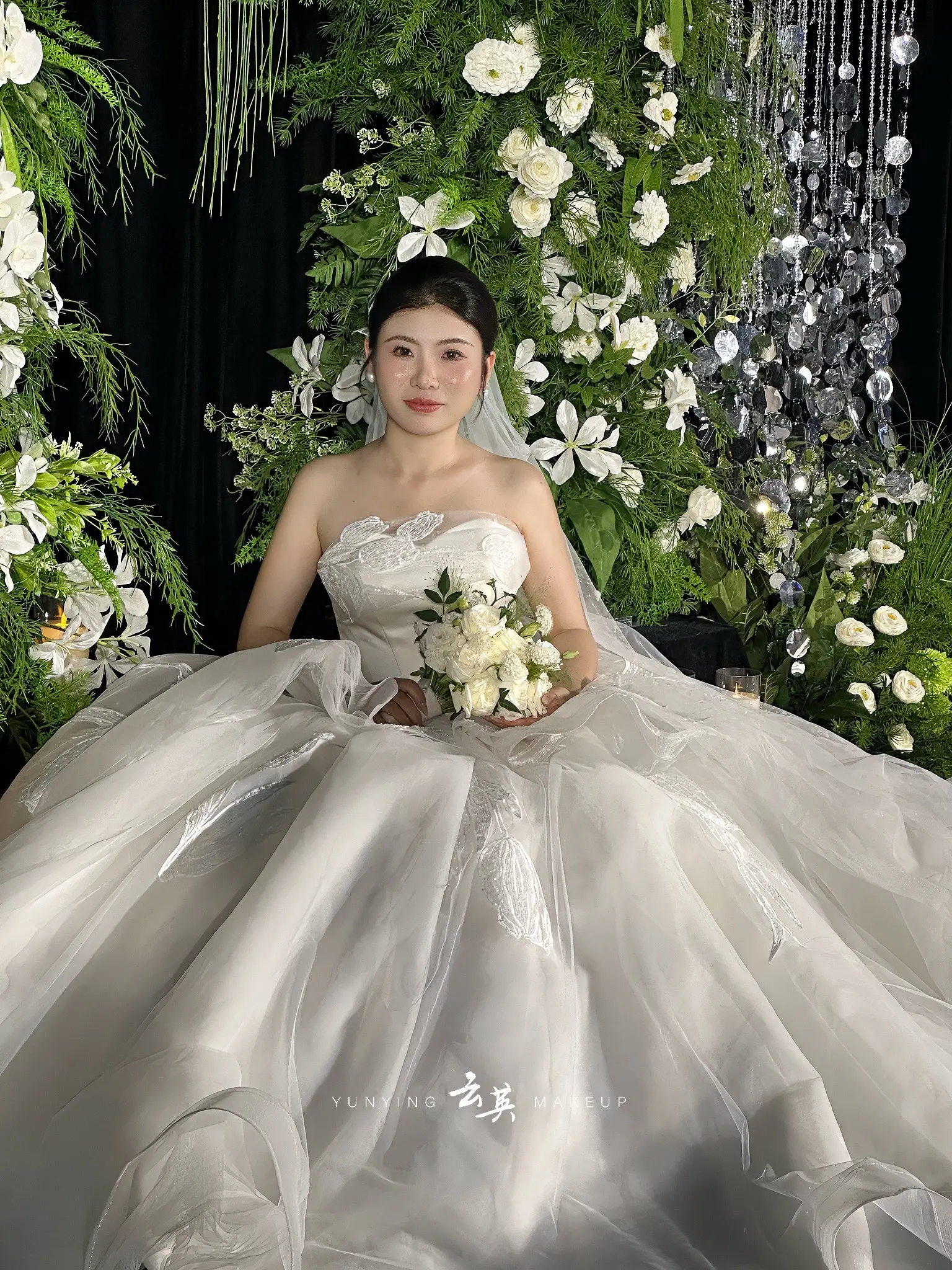 新娘跟妆 婚礼化妆师 庆云化妆师 庆云化妆师云英