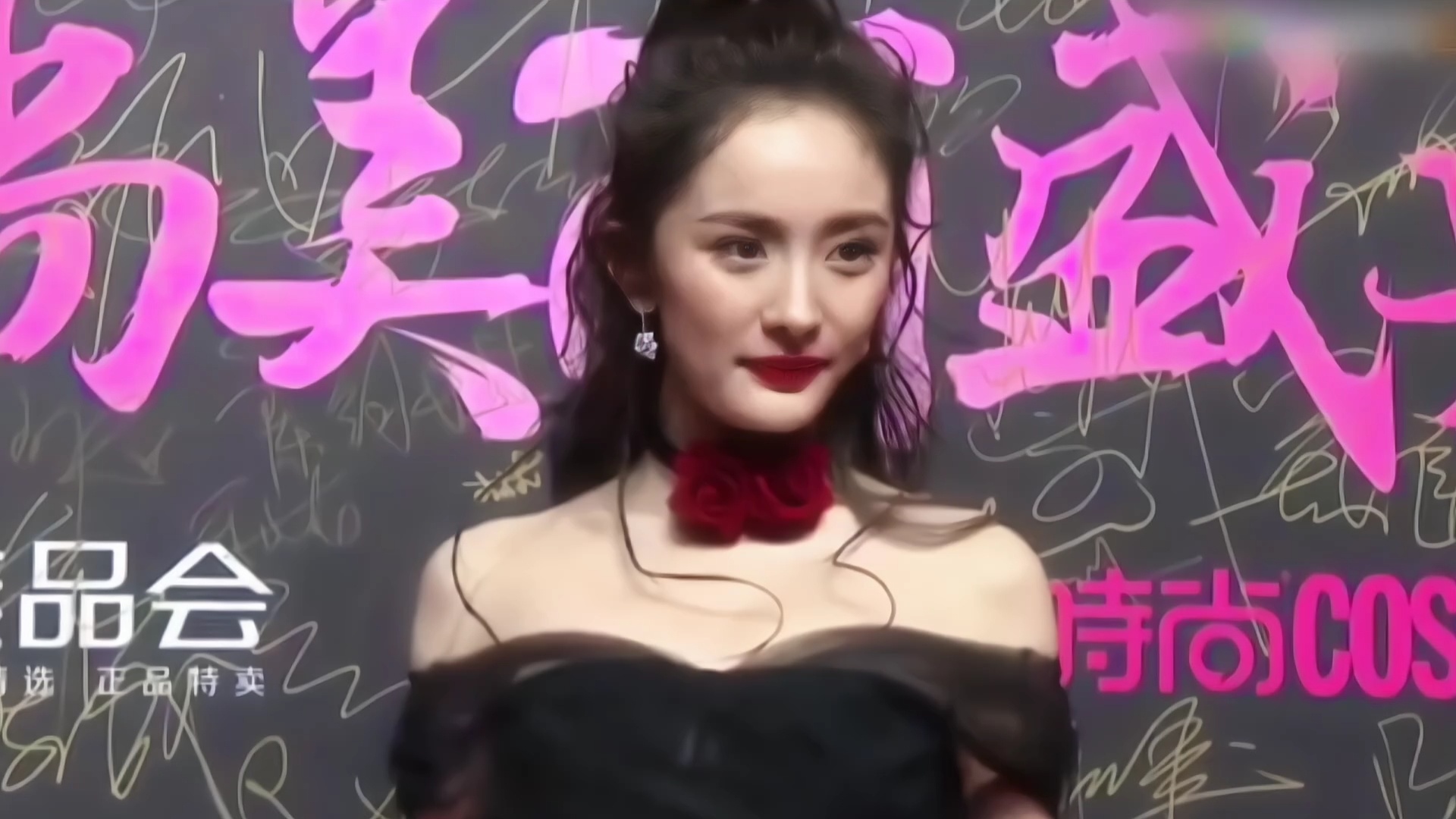 杨幂 这几个红毯造型好美 