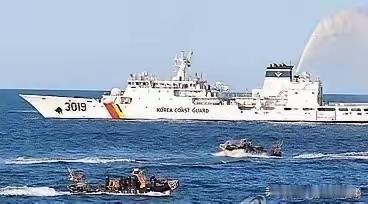 韩国传来新消息，
  5月9日据韩联社消息，韩国海警在仁川白翎岛附近海域，以非法