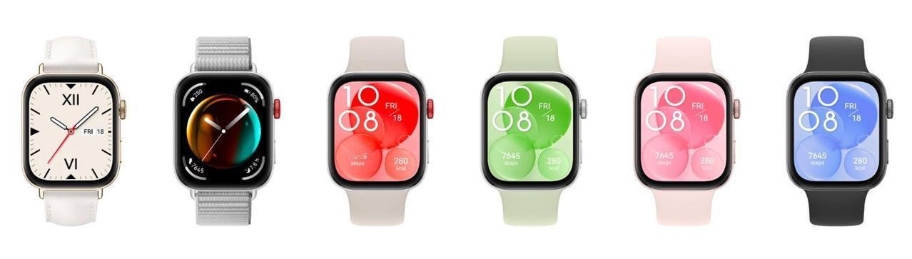 华为WATCH FIT 3新造型喜欢吗？
1.82英寸，60Hz，347ppi的