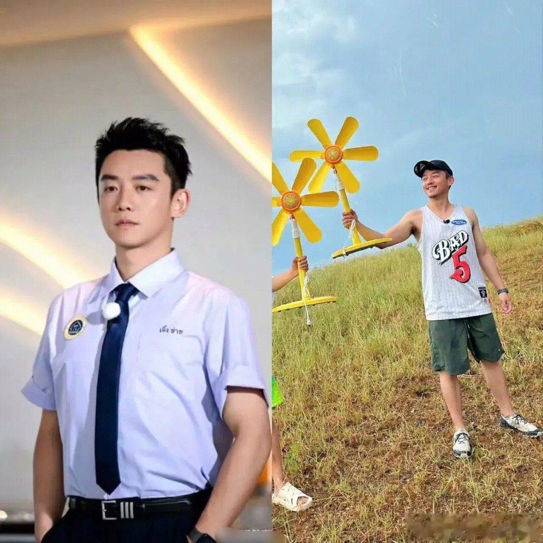 #郑恺这一个月经历了什么#有网友发现郑恺近照的脸上有些许的沧桑！但是扑面而来的依