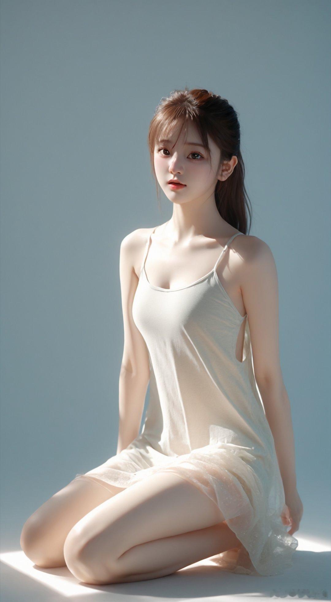温暖的阳光从窗户洒进来的那一刻，我醒了#温暖##姑娘##阳光# ​​​
