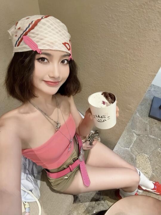 喝完汕心⥤变身贵阳甜心！🩵💛🩷