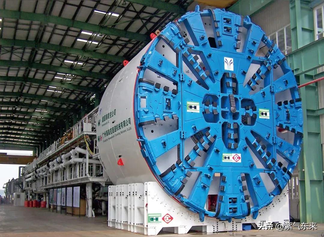 世界盾构机技术哪家强

当属河南郑州！

中国的盾构机全球市场占有率中国敢说第一