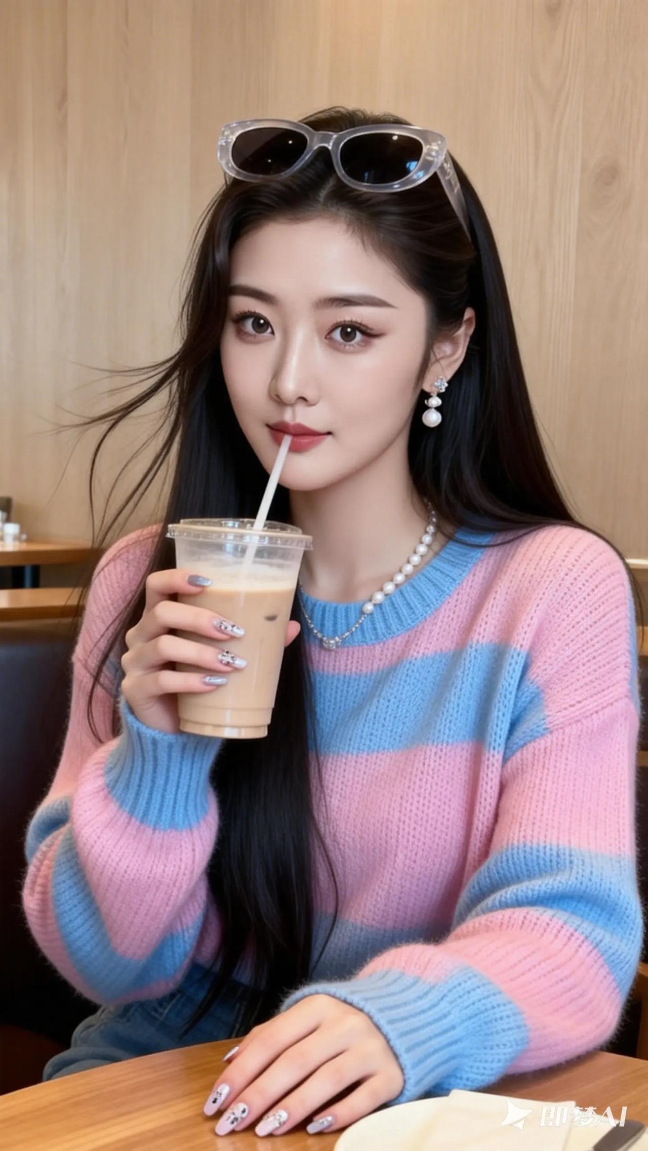 软妹子拿铁