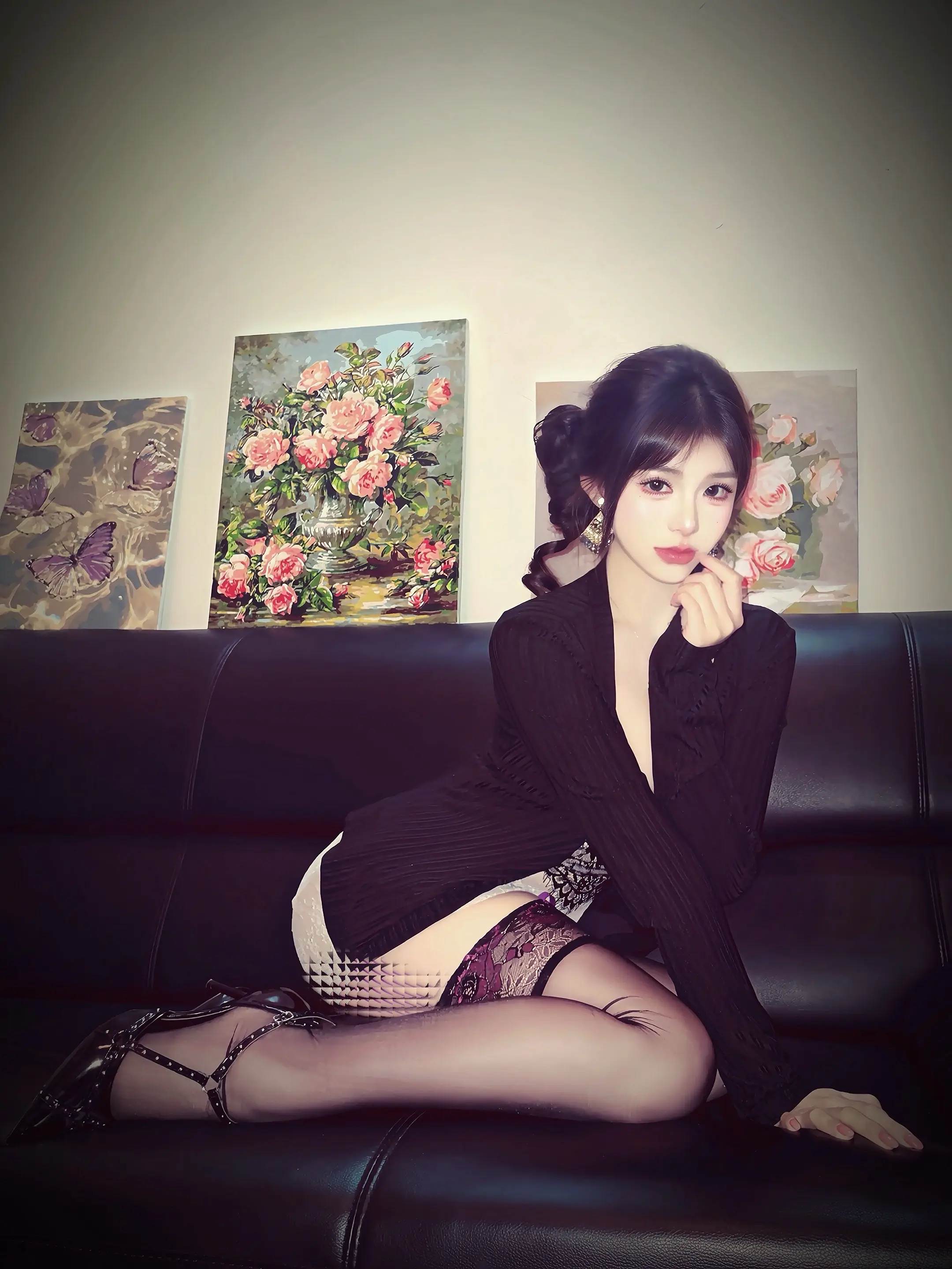 没有了大王 天下对我来说又有何用。