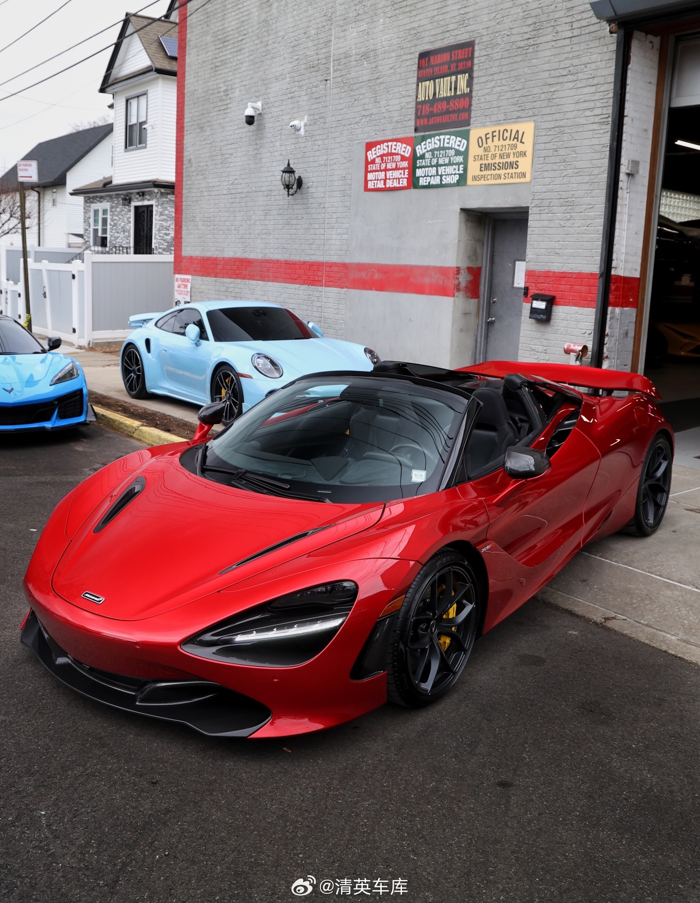 2020 McLaren 720s Performance Spider之前看到