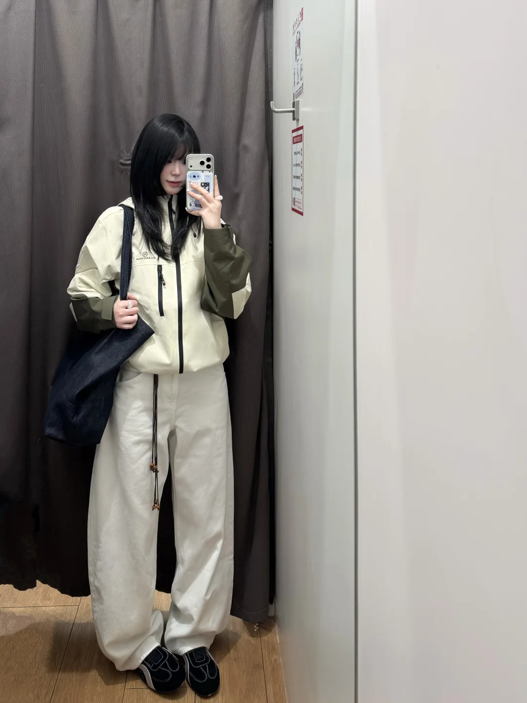 优衣库早春叠穿这一块🥹日系少年感好松弛！