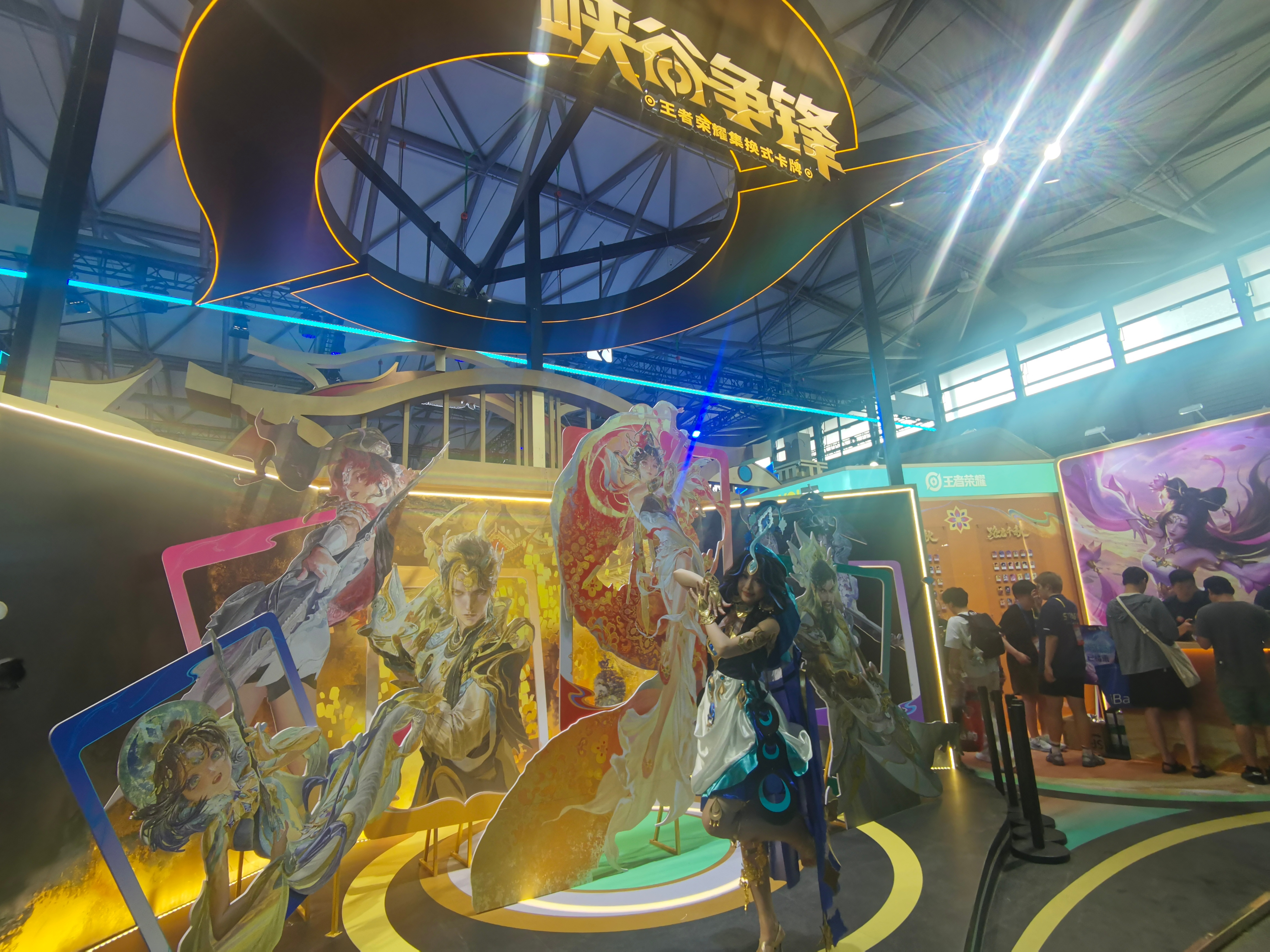 ChinaJoyChinaJoy夏日cj逛展指南 王者真的是无处不在峡谷争锋王者