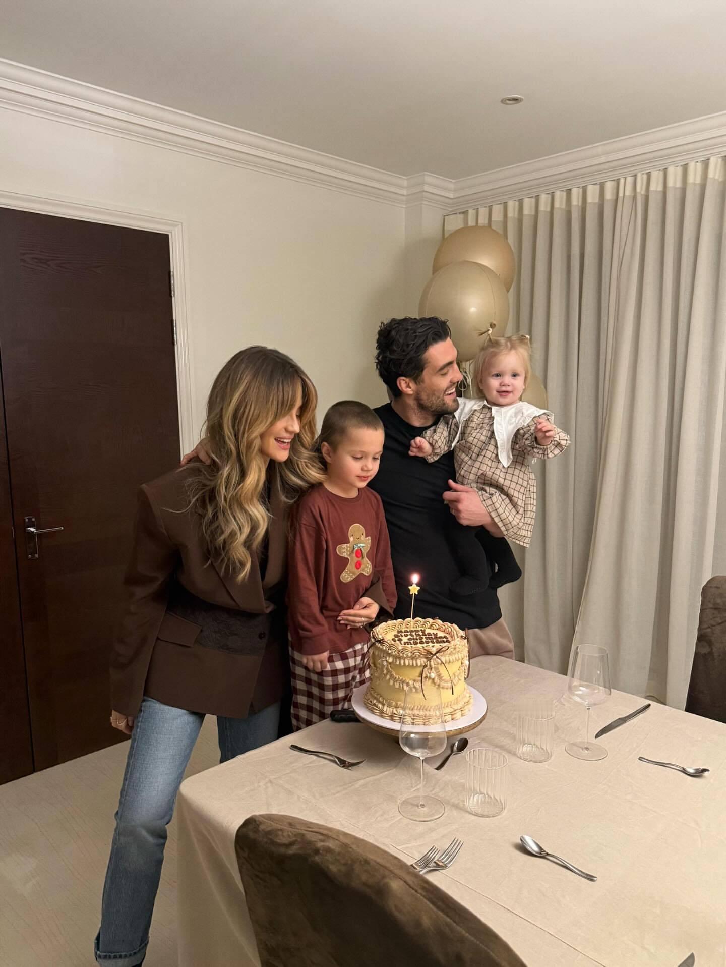 iza生日！卢娜宝宝长大啦