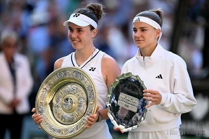 谁能想到，🇨🇿诺斯科娃首夺大满贯冠军！
2026温网女单决赛
🇨🇿9诺斯