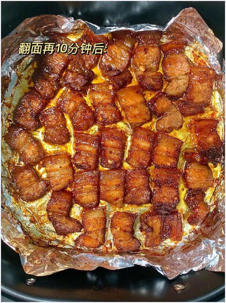 【空气炸锅烤五花肉】烤肉店别想再赚我钱了!我的宝藏食谱
