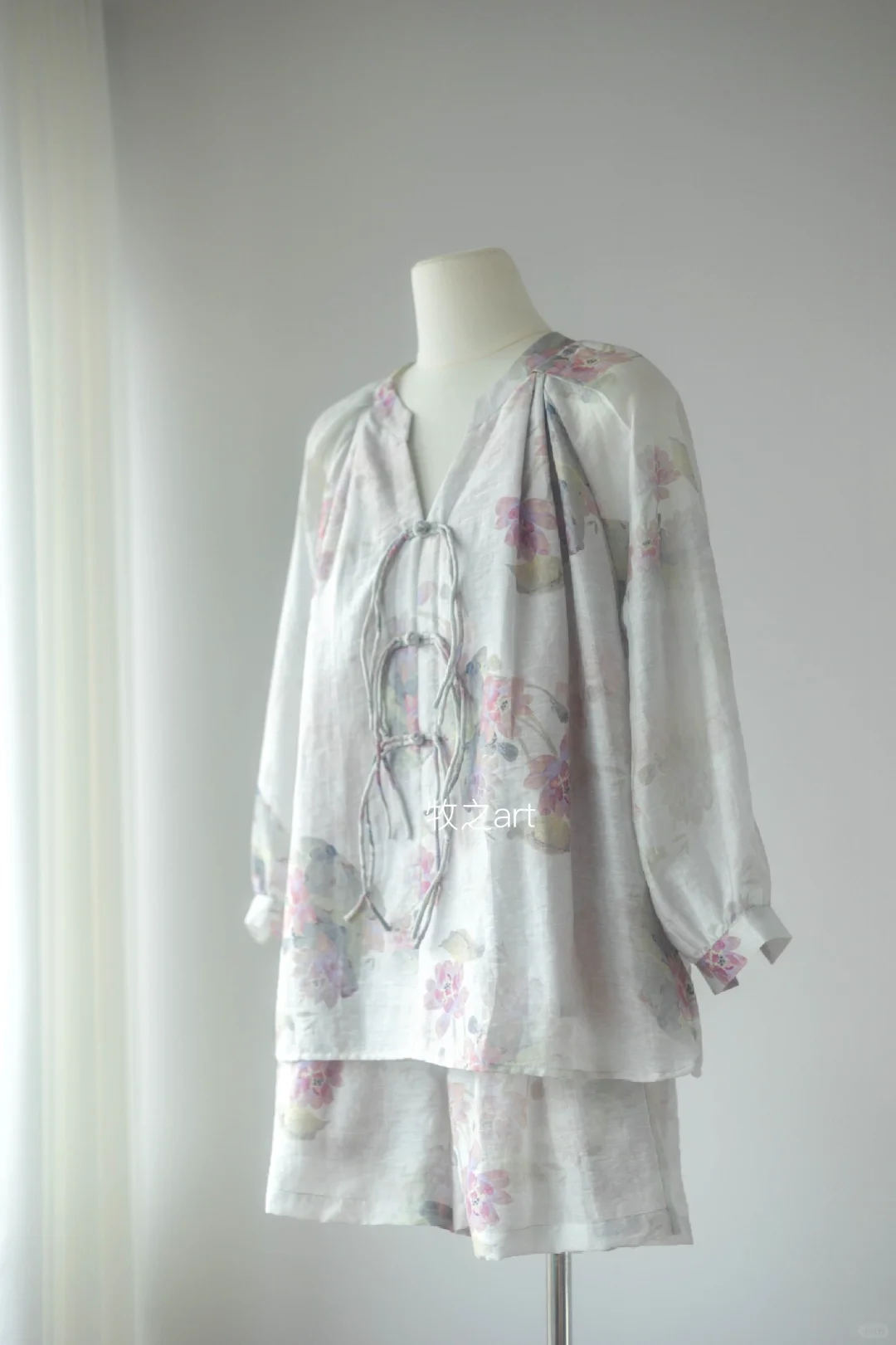 新款尝试｜温婉新中式套装