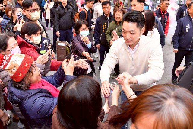 卢秀燕缺乏领导者担当？蒋万安高人气值得她深思
中国国民党籍台北市长蒋万安农历春节