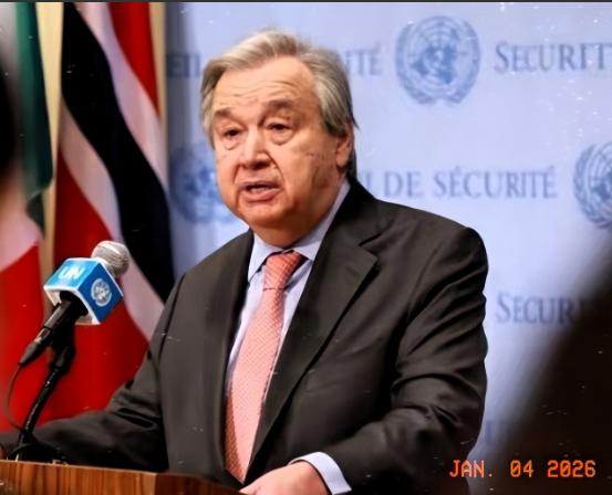 马杜罗被美军逮捕，我一直在等联合国秘书长发声，终于等来了，古特雷斯发表声明了！联