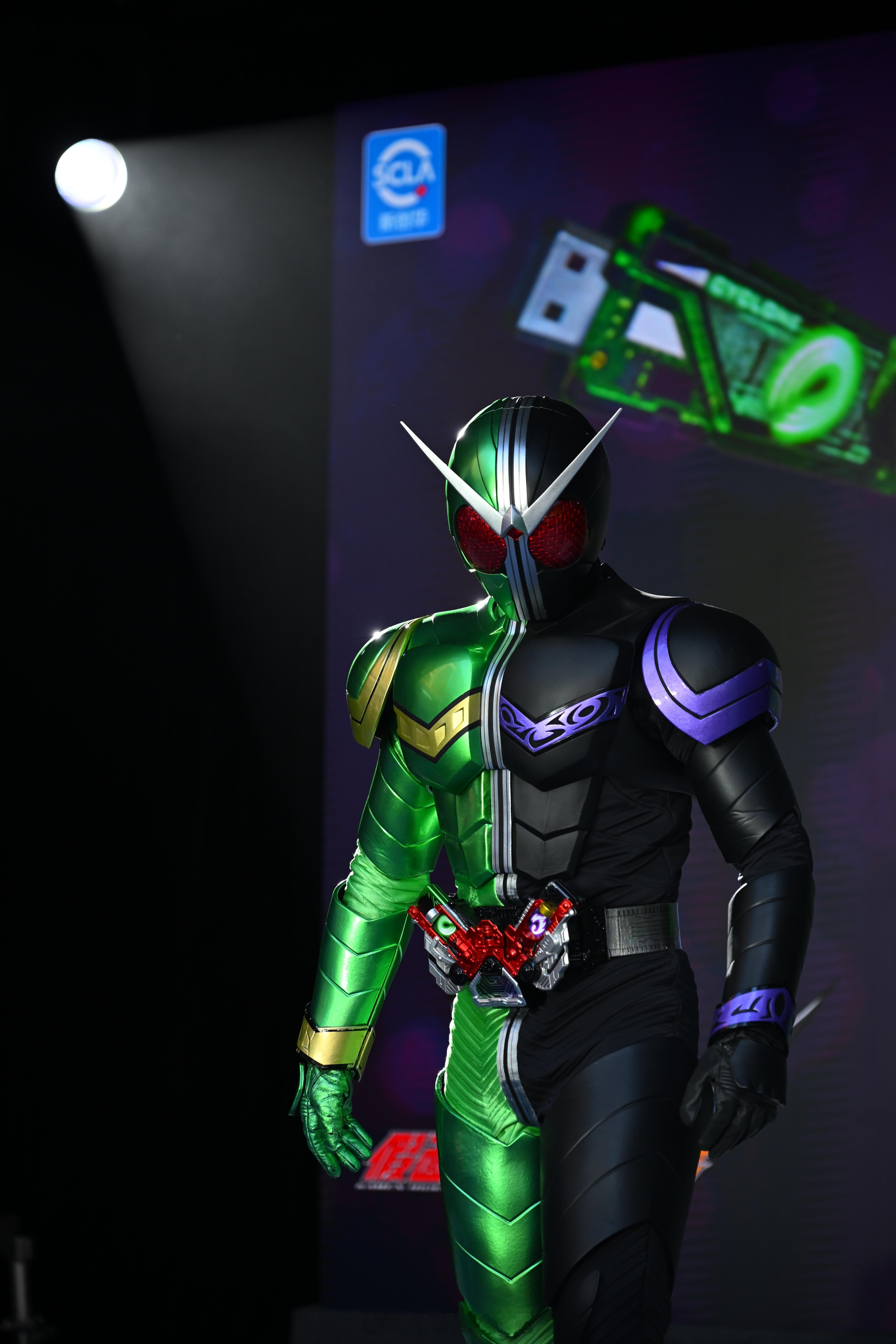 我们是擦干城市眼泪的双色手帕【万代南梦宫嘉年华2024】 