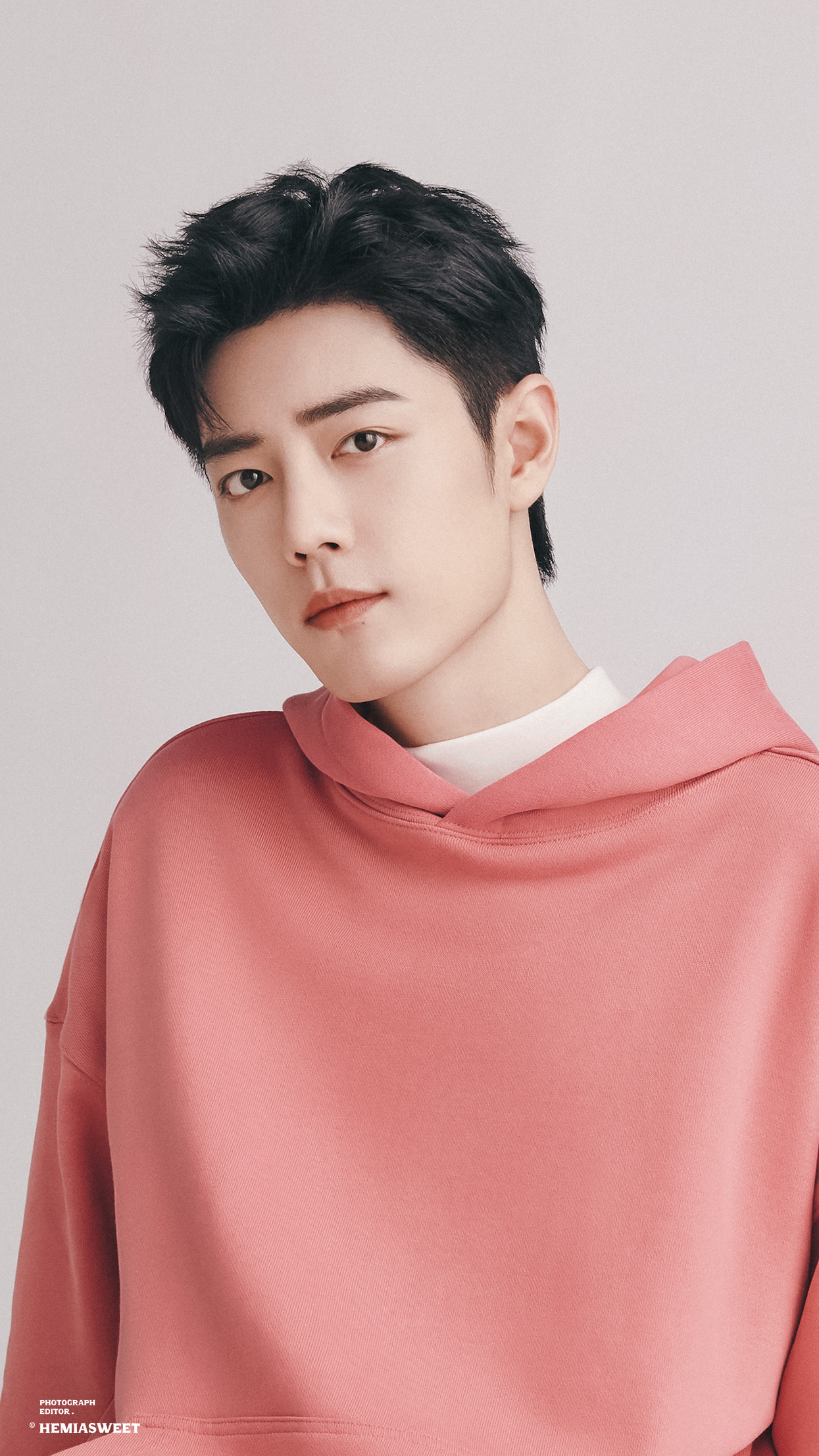 粉色不是一般人可以驾驭的了的~超好看！肖战提名金海燕奖最佳男主 📮德国版射雕预