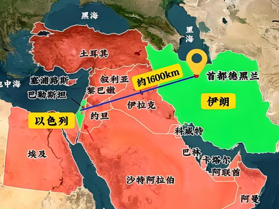 第三次世界大战的战火非常有可能是被以色列点燃的，但是最后结果以色列可能就要亡国灭