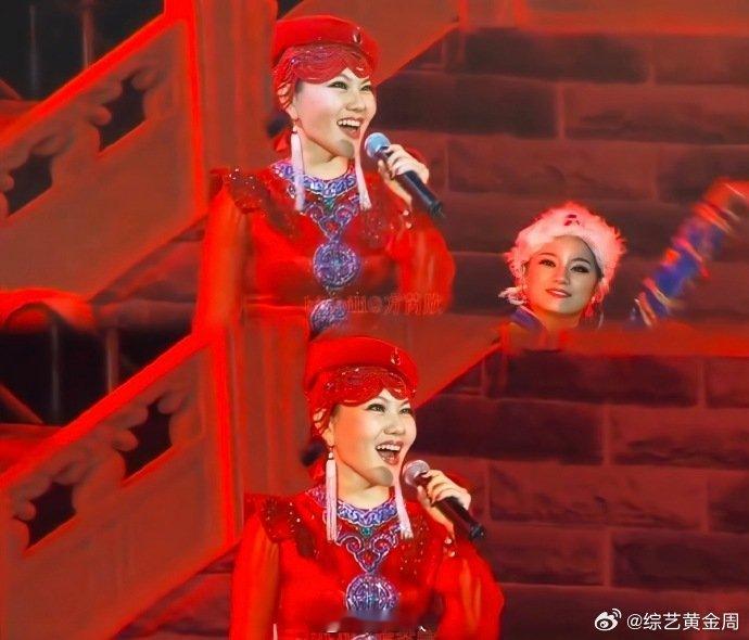 乌兰图雅 老马宝莉蒙古之花一出场，全场欢乐值直接爆表乘风2026