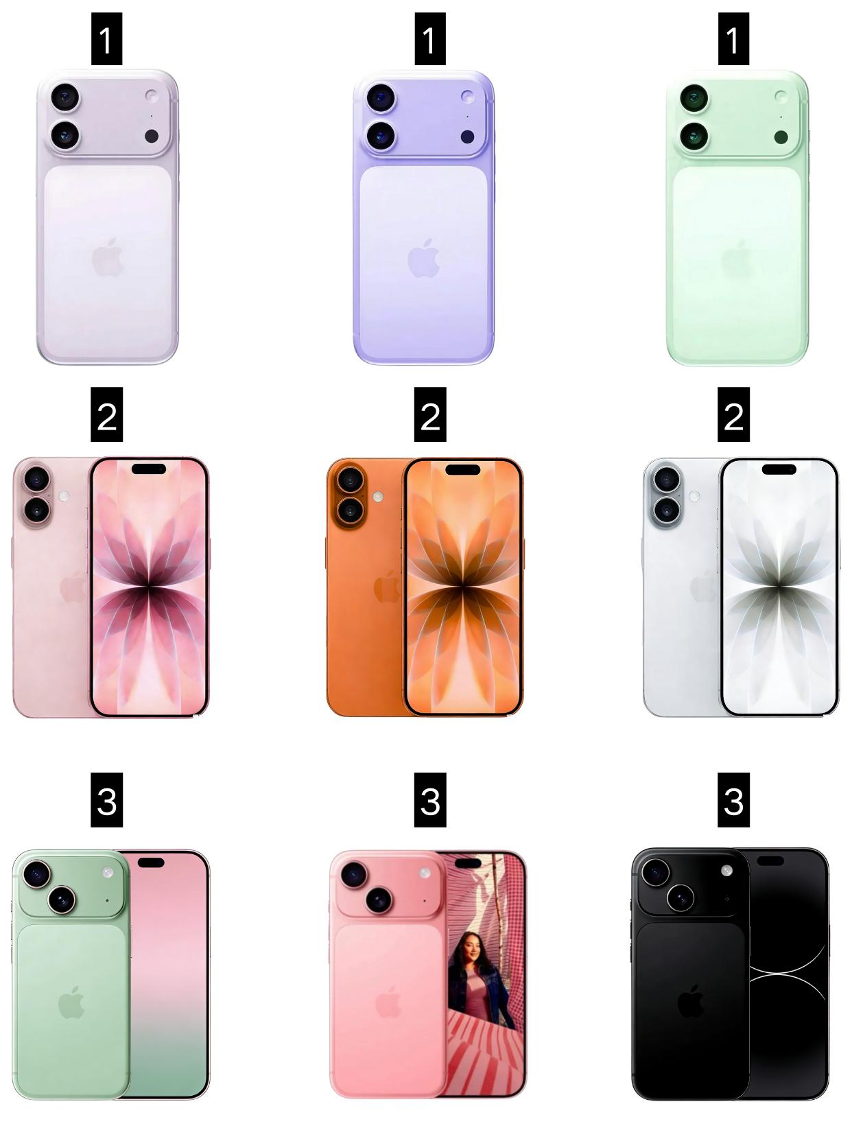 iPhone18外观越来越邪乎了！这也太野了
iPhone18有可能像Pro那样