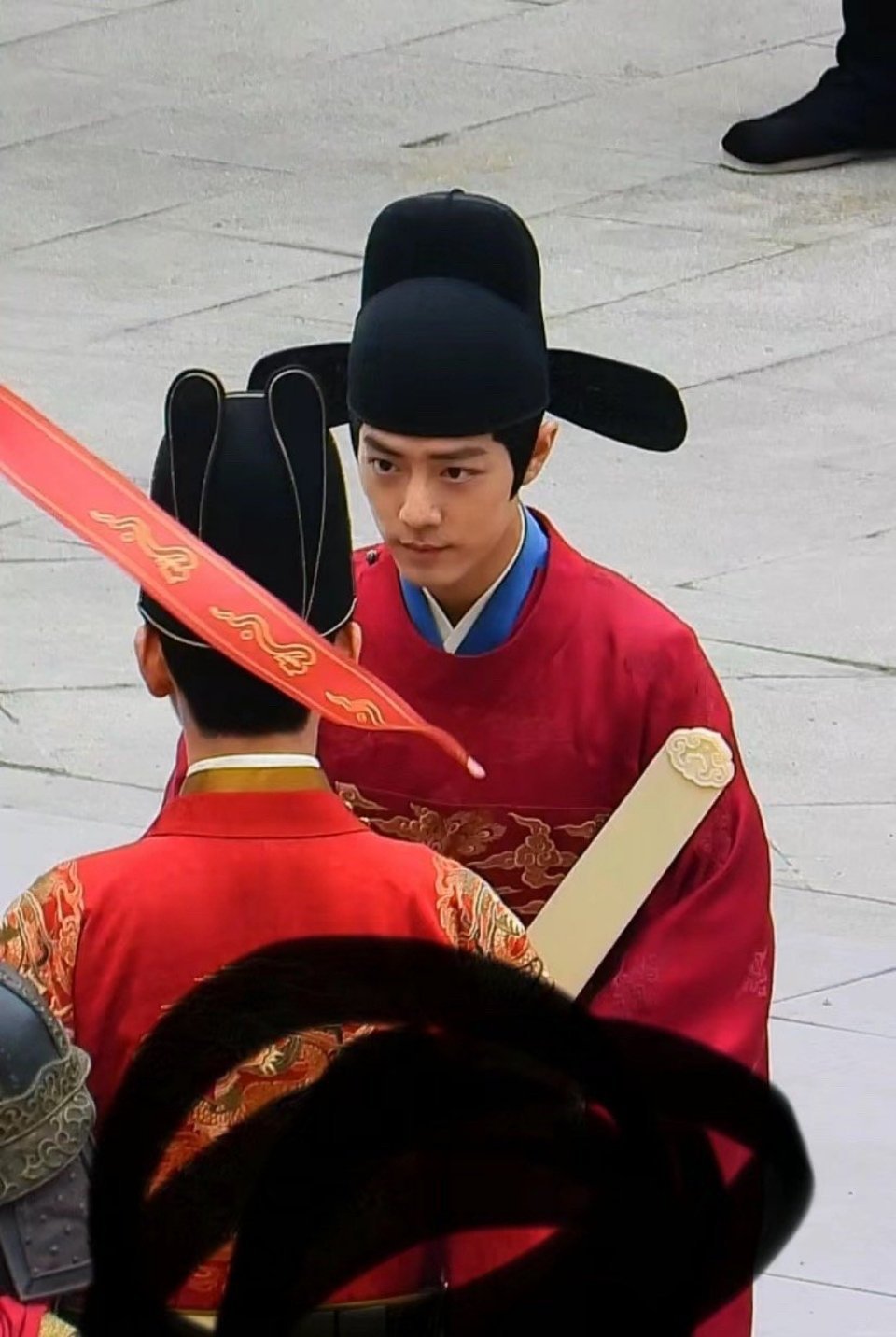 肖战《藏海传》新路透，好生的生图，纯素颜 ​​​