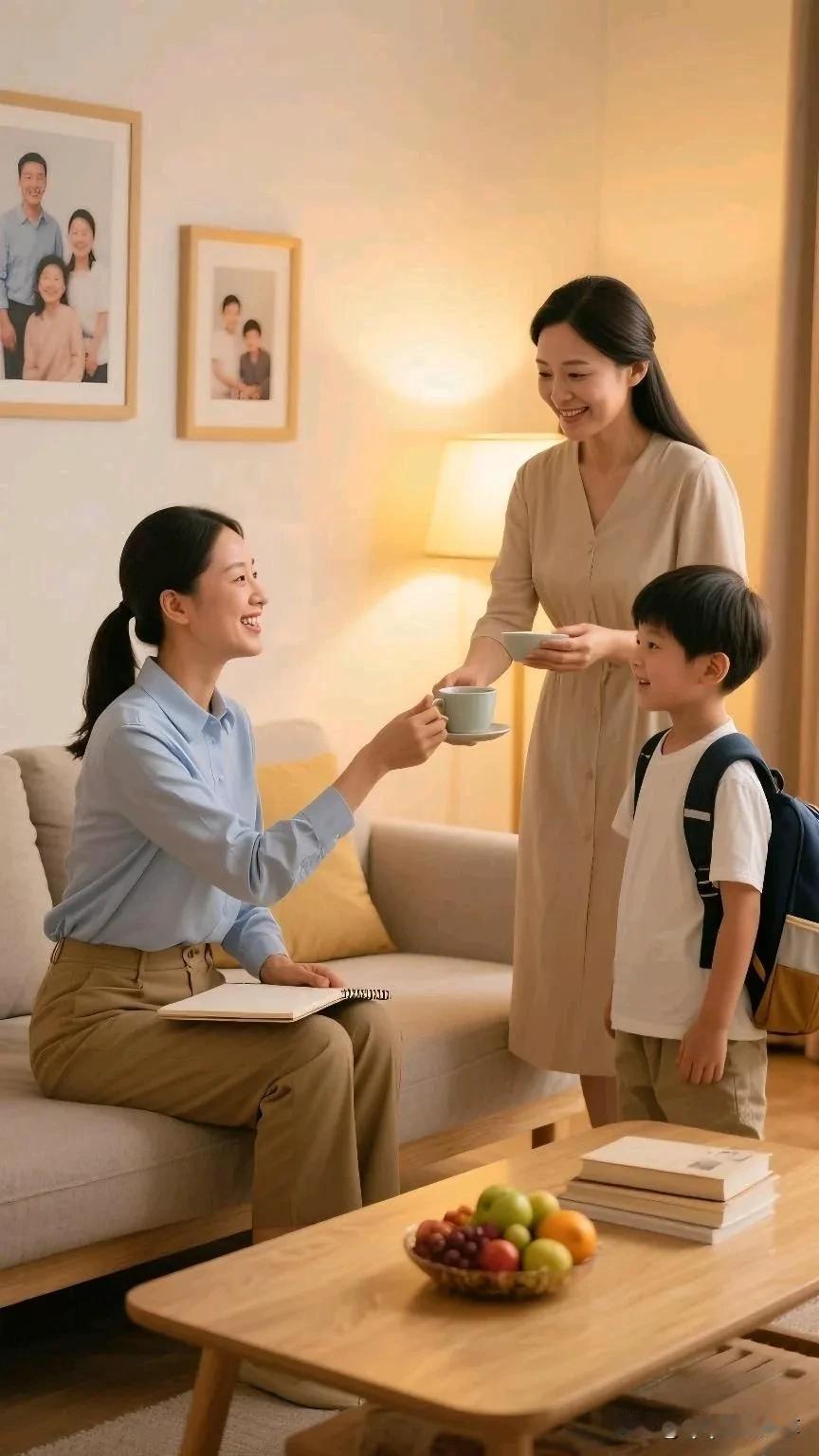 你如何看待家访？看到有网友发帖称：老师在四十多度的天气，顶着炎热的太阳到家里家访