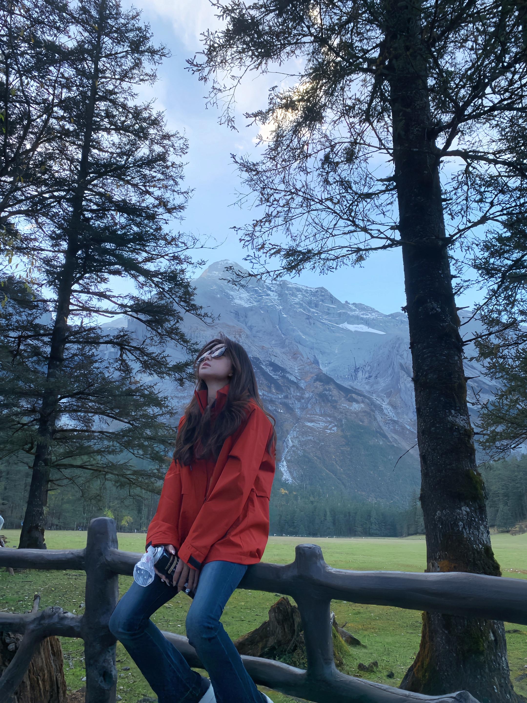 整个世界荒芜 我只听到我自己 🏔