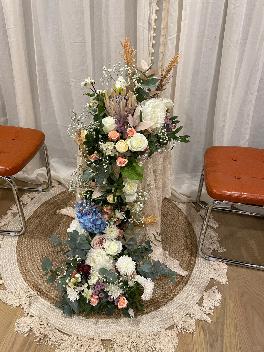 婚礼场景/鲜花布置/Party/DIY花艺课Boxhill
