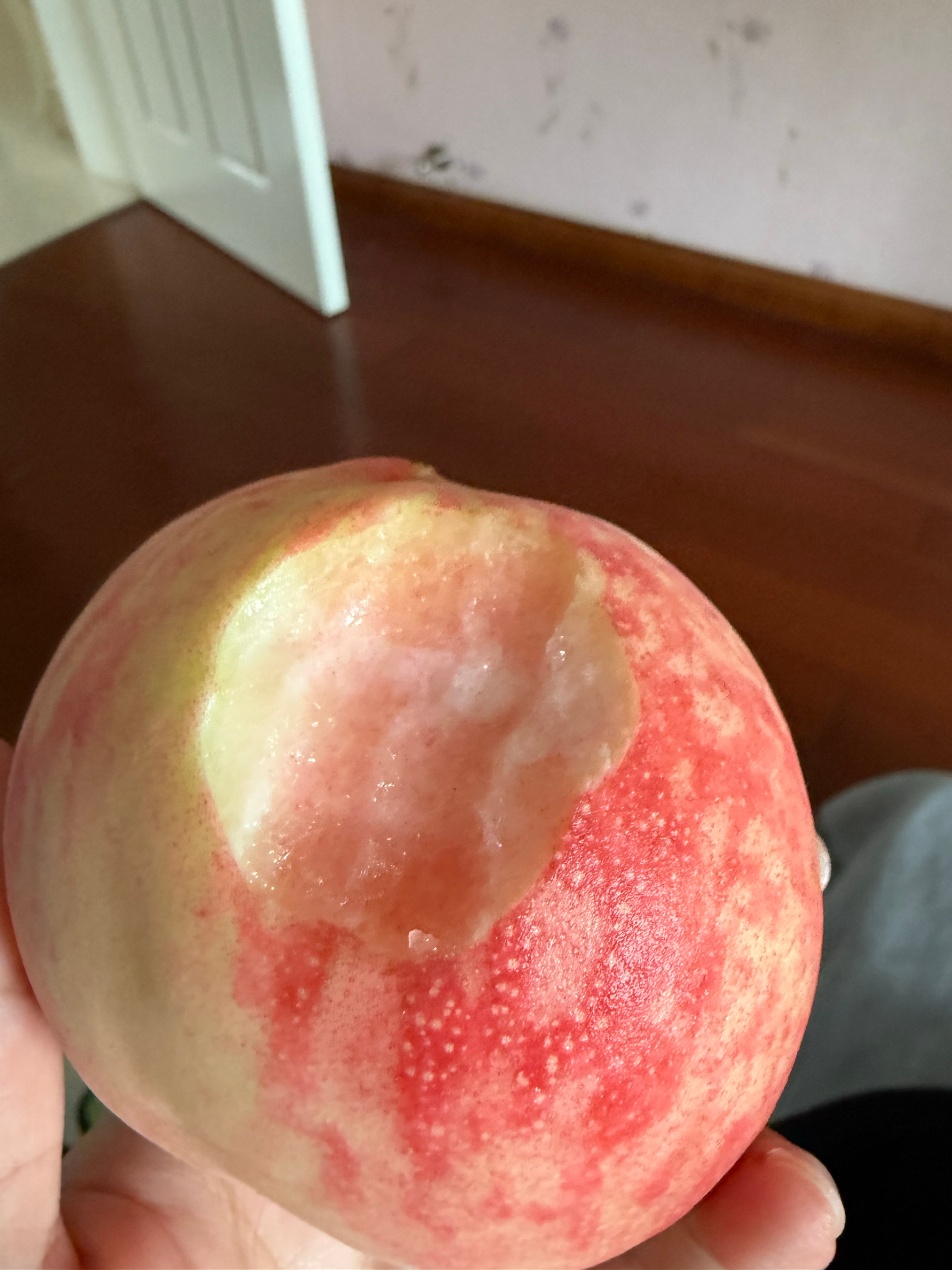 阳山水蜜桃好好吃