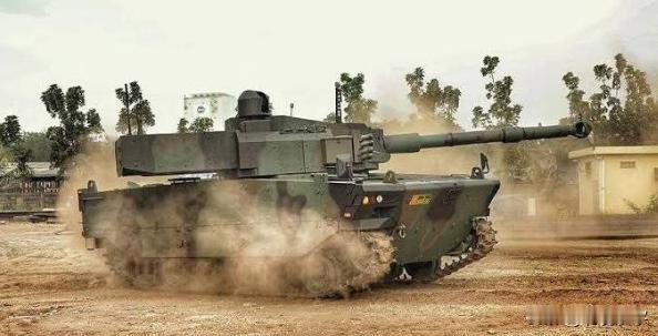 “土耳其与印尼联合研发和生产的卡普兰轻型坦克，将在巴西军队进行测试。”3月27日