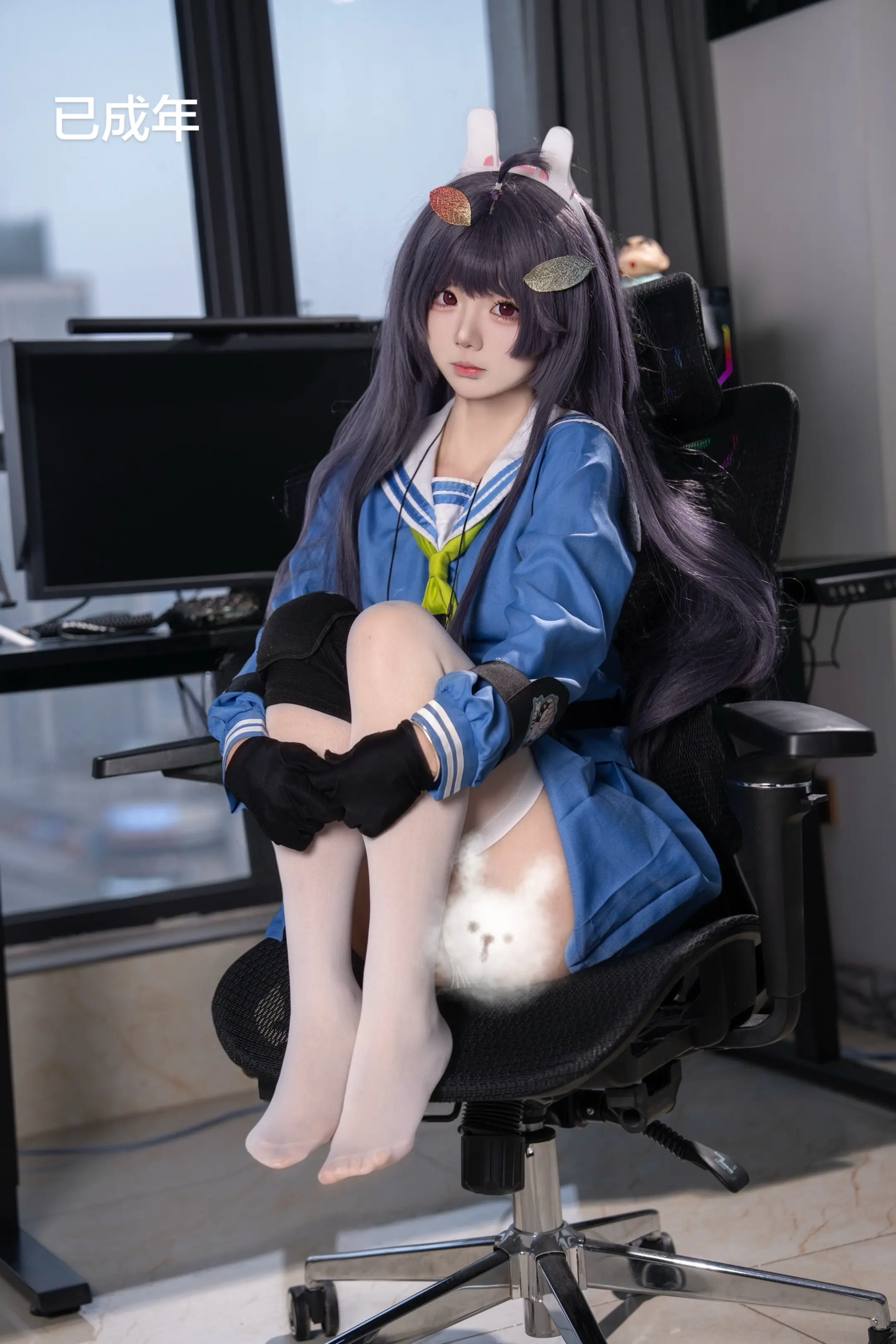 垃圾兔～      摄影