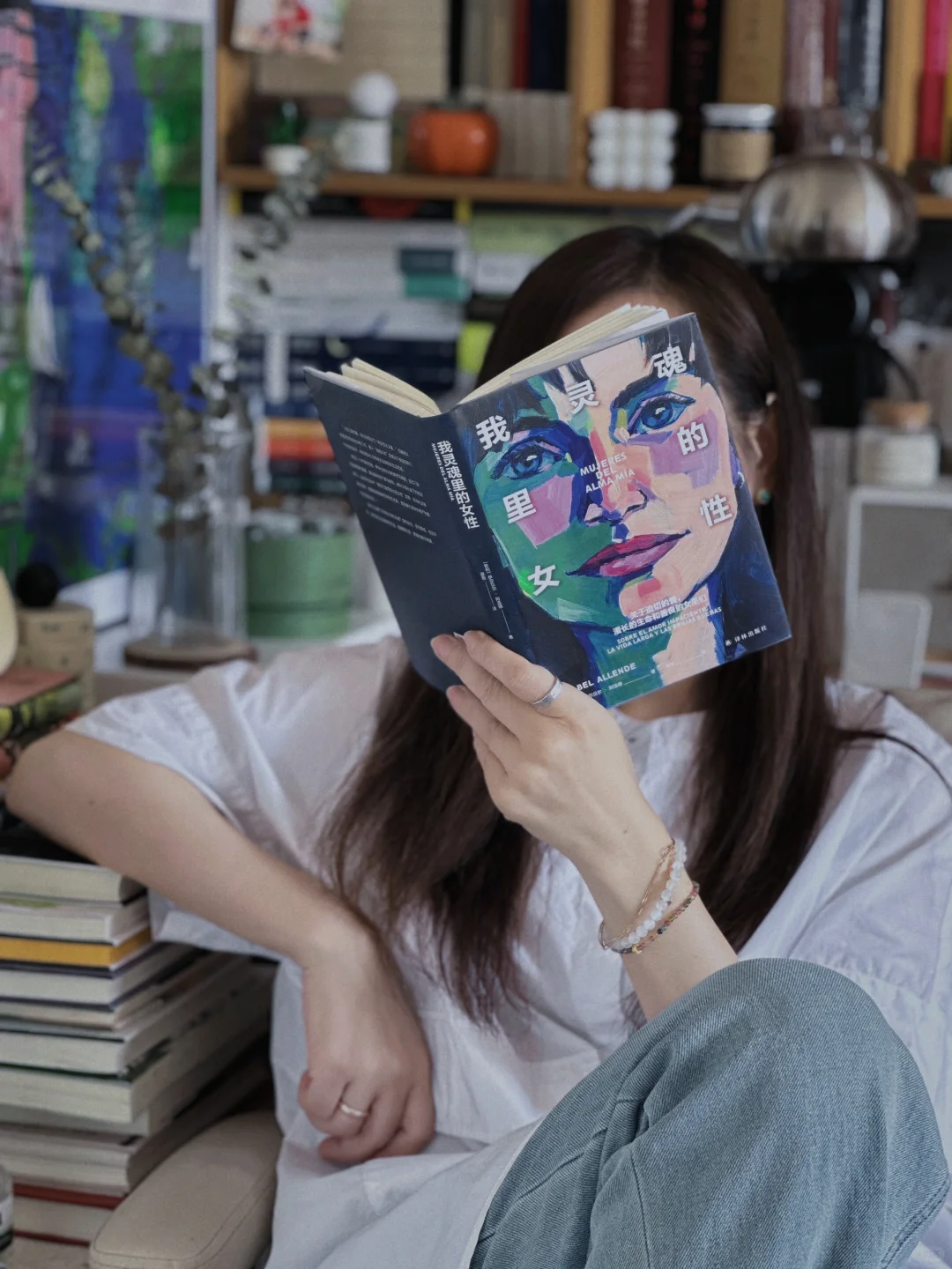 “我的身体在老去，灵魂却变得年轻。”