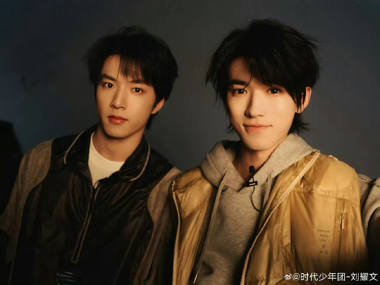 刘耀文发了20岁的宋亚轩真的太用心了！从19岁到20岁，每一年的同步生长都有彼此