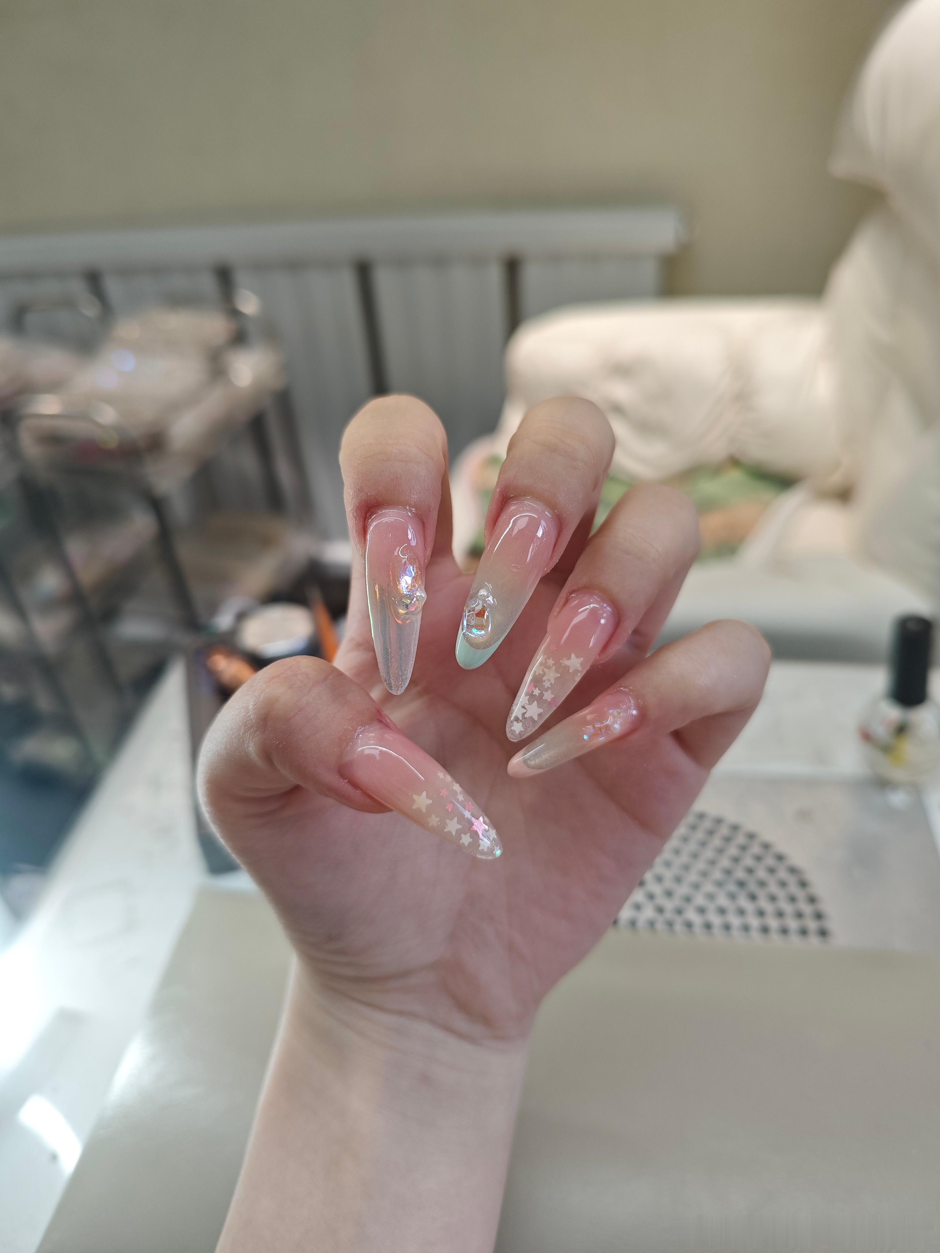 【💅🏻38003】98块一小时做完 美甲师我爱你 