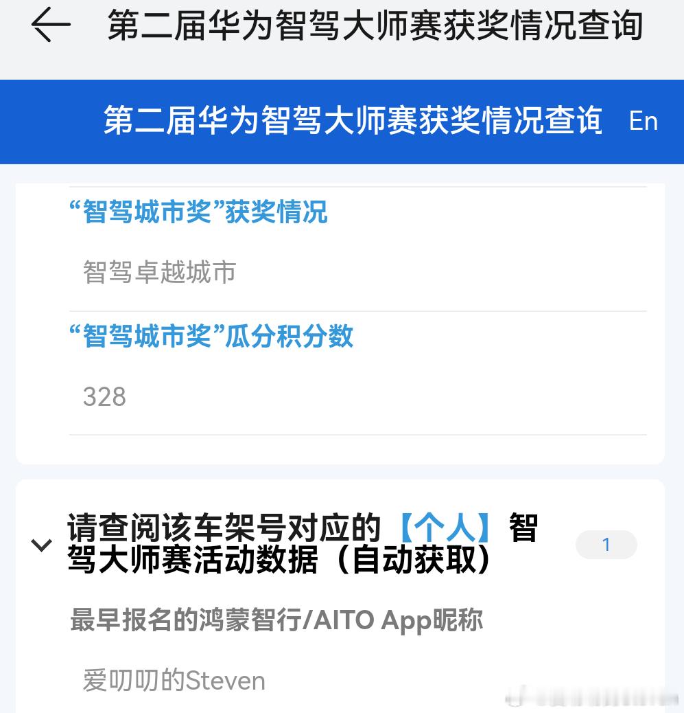 感谢上海的车友们。混了城市第四，328积分也不错，App能查你们其他排名的城市都
