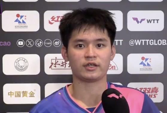 #林诗栋首胜张本智和#林诗栋：三次打张本都是苦战五局；对阵林昀儒会全力以赴在WT