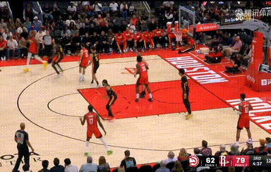 塔里-伊森的执念，三分终于命中湖人vs火箭