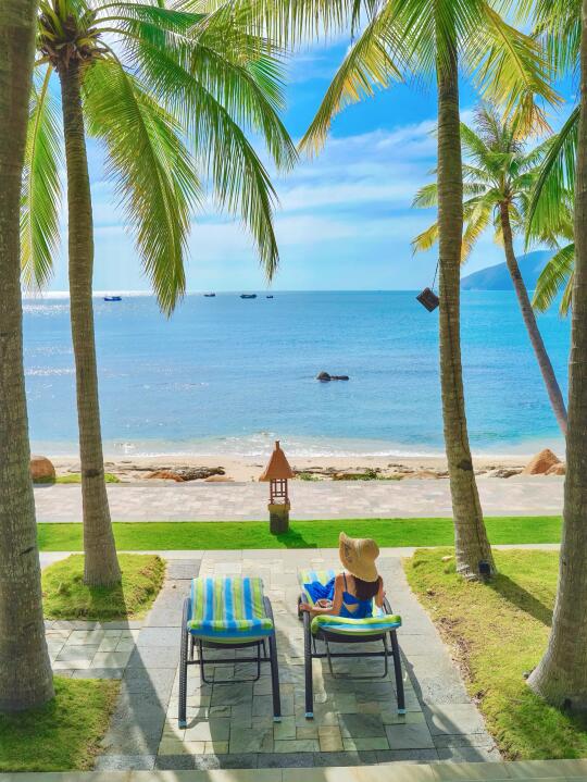 谁懂啊❗️在三亚住上了人生酒店❗️