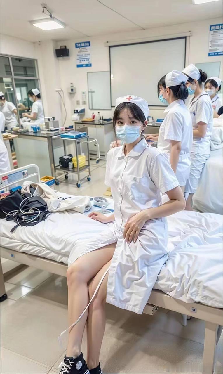 最美的护士小姐姐 ​​​