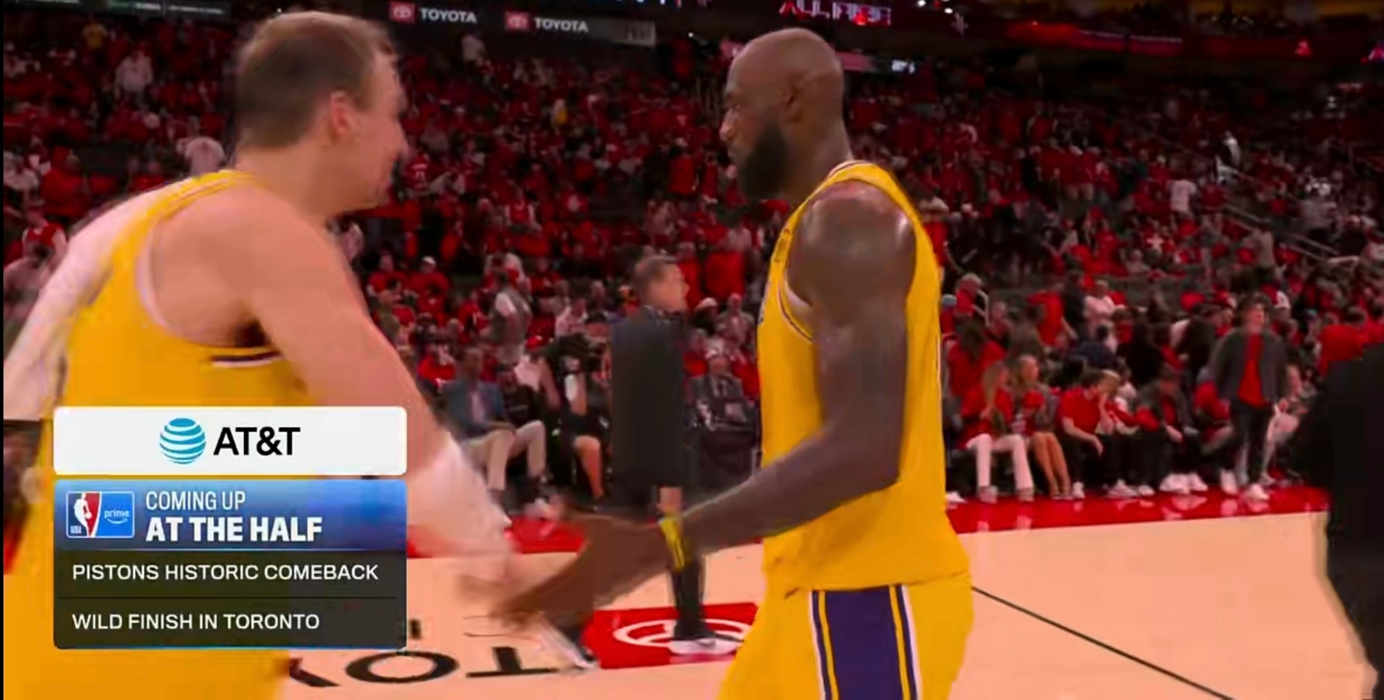 八村值得大合同，詹姆斯值得大当家NBA火箭vs湖人