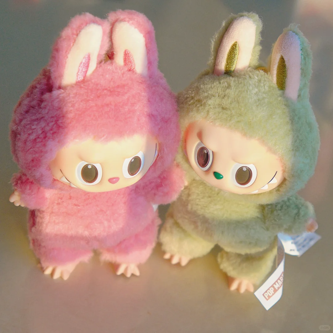 Labubu马卡龙改造，赌换货不如自己改～