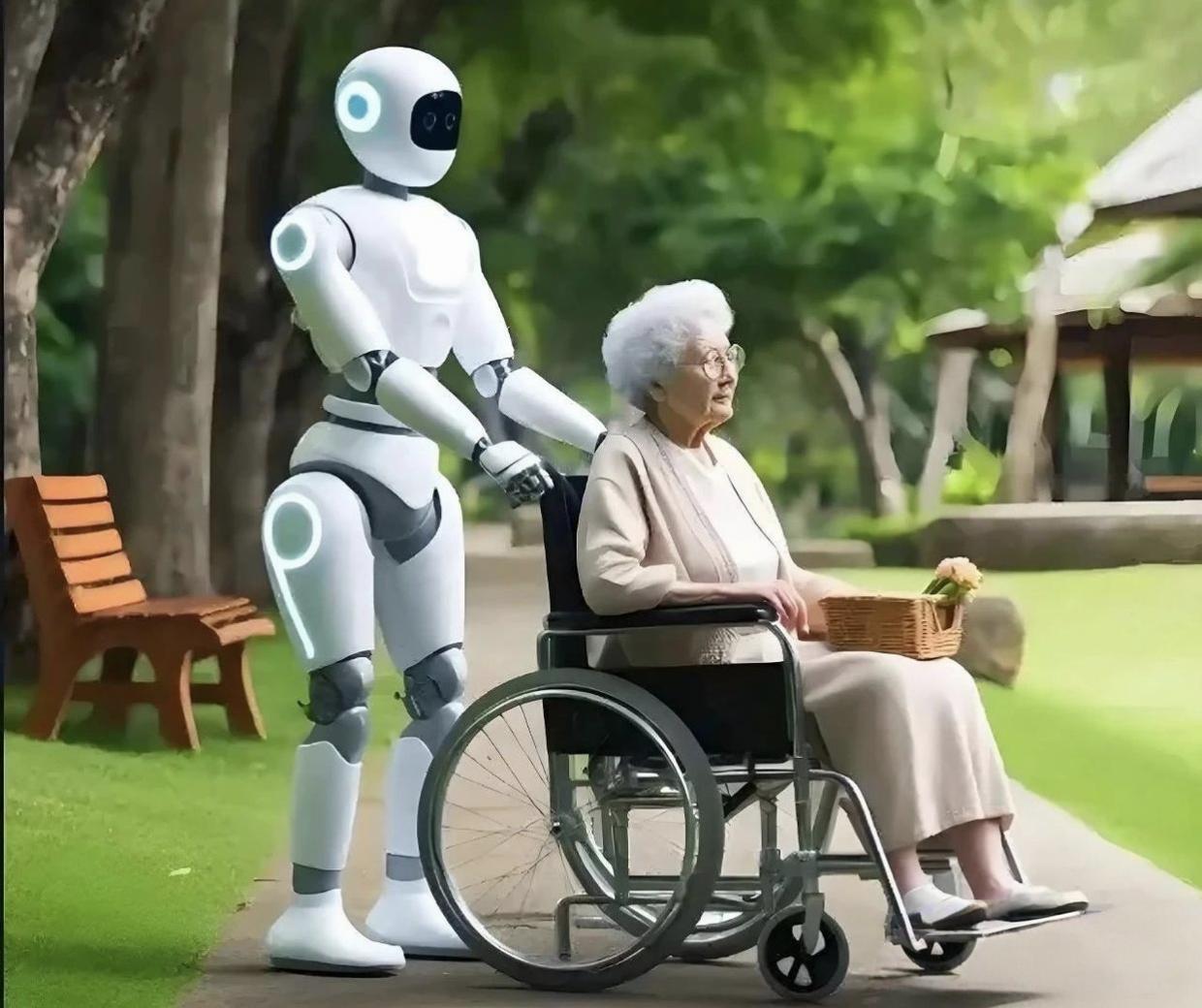 机器人会进入老年人的退休生活吗?机器人会走进老年人的退休生活吗？随着机器人与人工