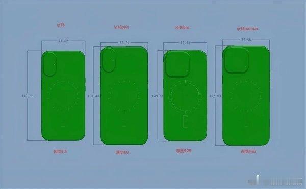 #iPhone16全系尺寸曝光#又出来二饼了！这回旋镖打的[允悲] ​​​