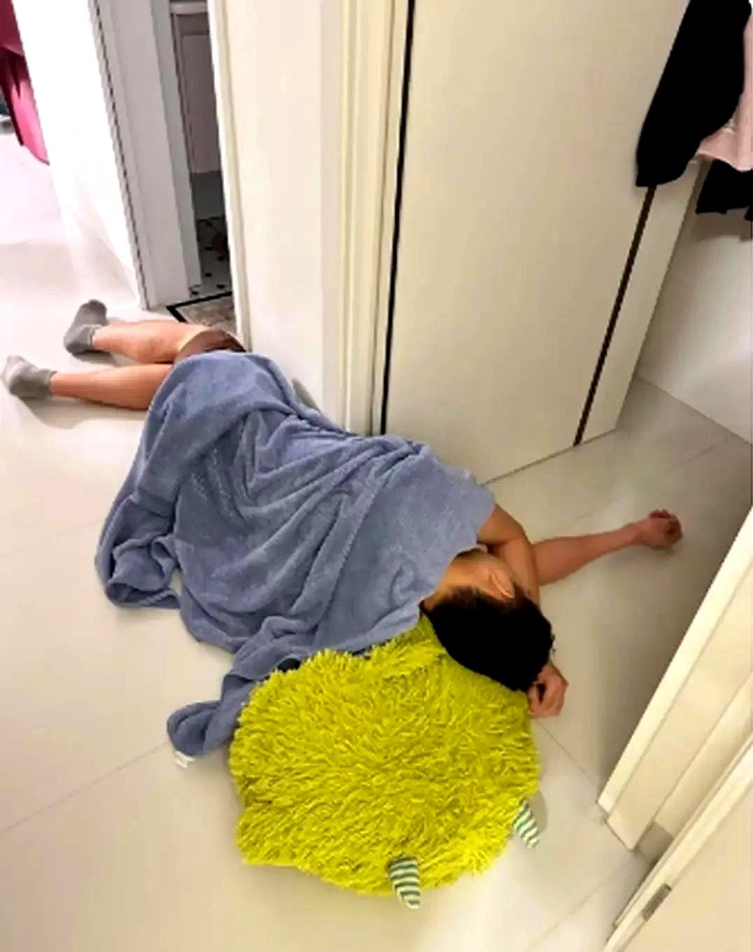 一口水，真能挡住家暴？
听起来像段子，可偏偏这个故事里，它真的起了作用。
一个女