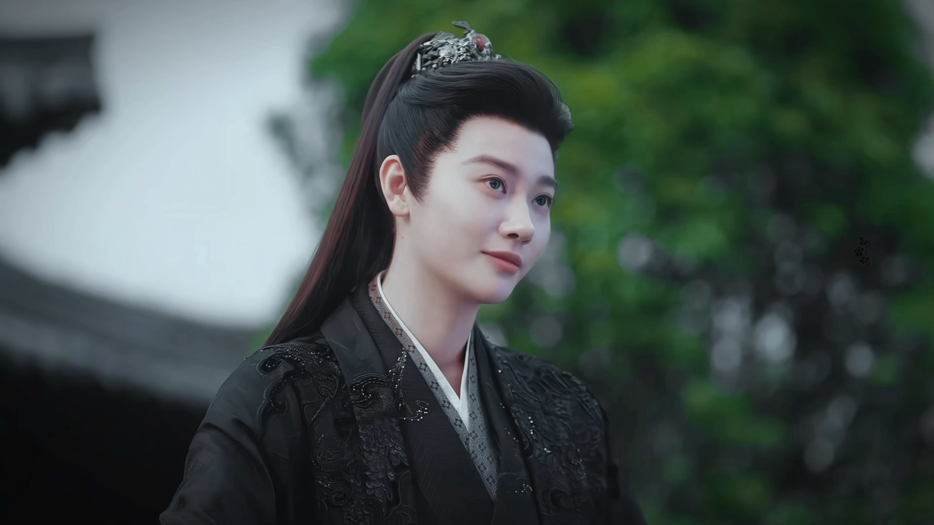 百花杀 的这个女扮男装造型不错，没把观众当傻子 
