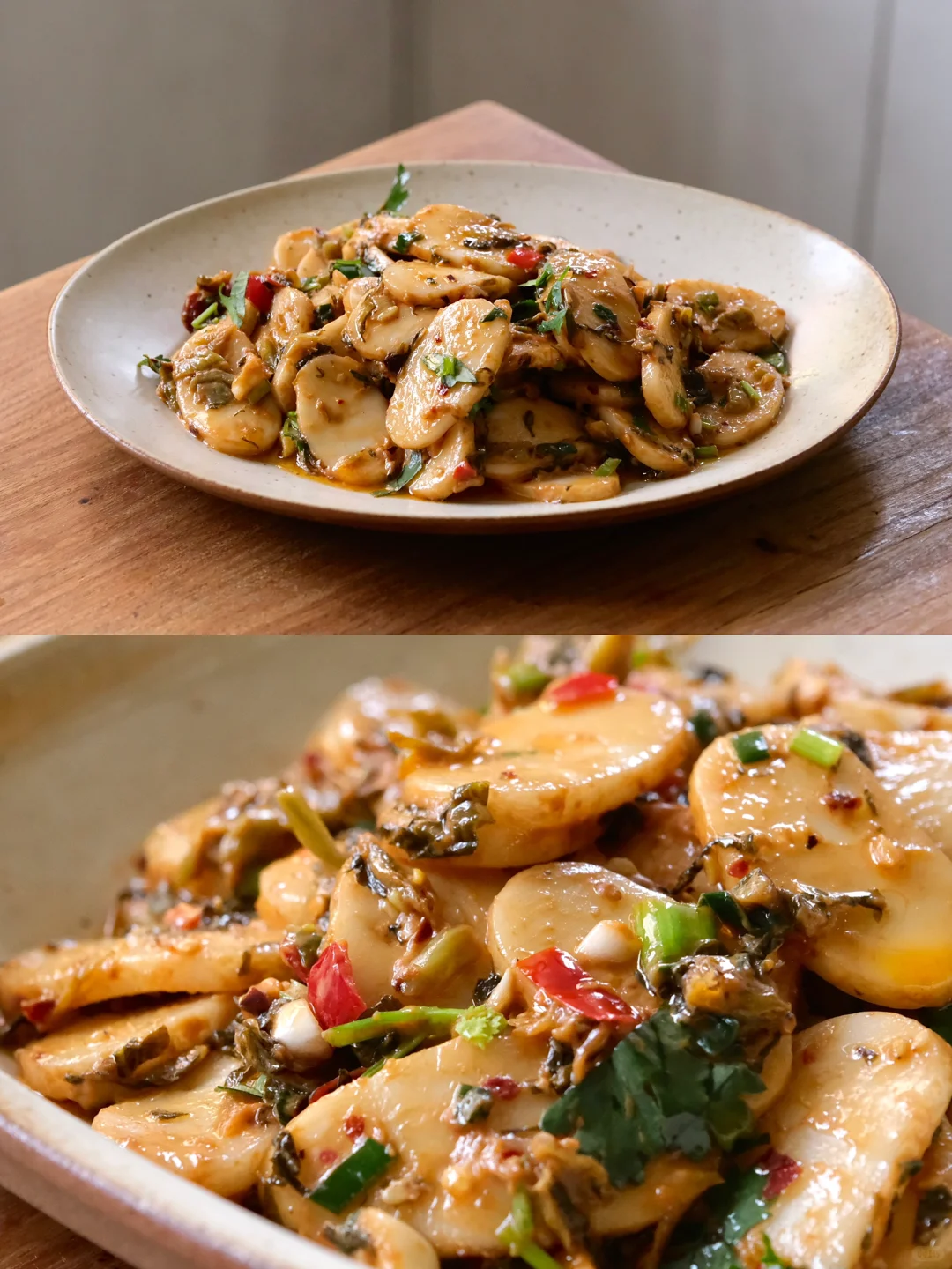 335天｜没吃过麻酱凉拌年糕，不懂它有多美味